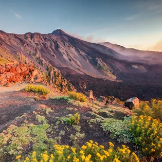 Tanz auf den Vulkanen