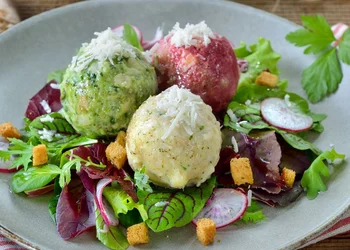 Knödelfest in St. Johann