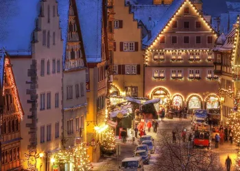 Rothenburger Reitlersmarkt & Weihnachtsmarkt Dienkelsbühl