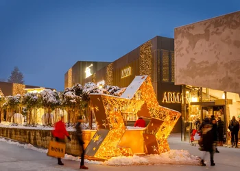 Shopping zur Black Week in Metzingen