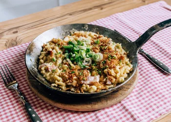 Kässpatzenessen in Diepolz