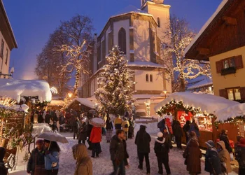 Hindelanger Weihnachtsmarkt: der schönste Christkindlmarkt im Allgäu